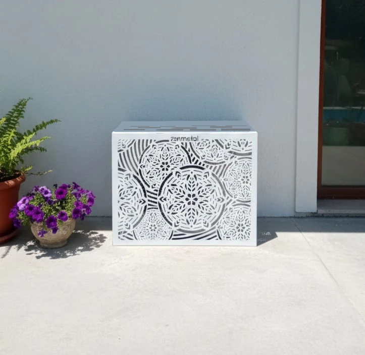 Flower Zemin Tipi Klima Kafesi