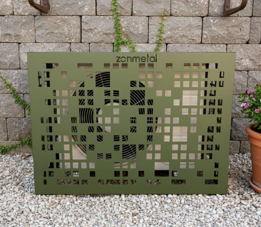 City Zemin Tipi Klima Kafesi