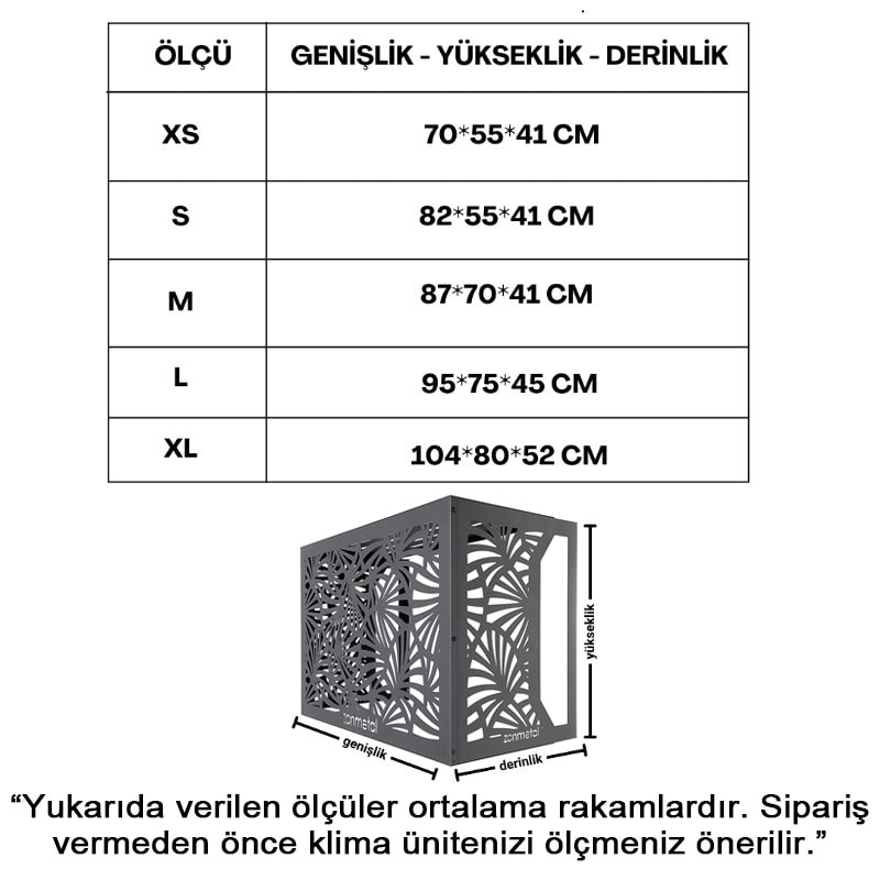 Forest Zemin Tipi Klima Kafesi