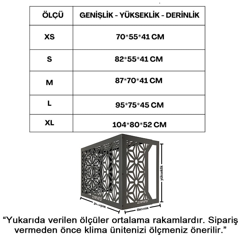 Origami Klima Kafesi