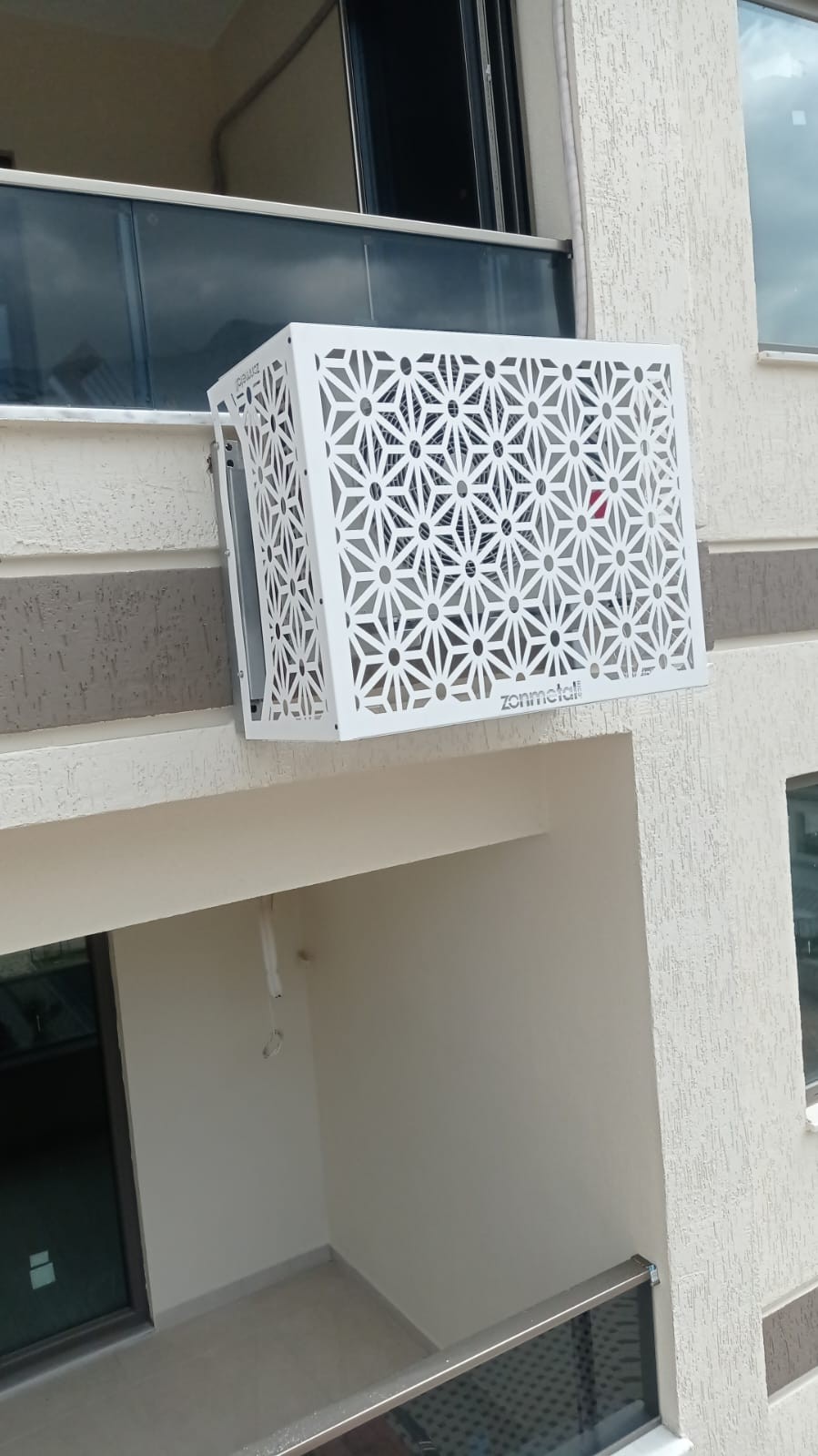 Origami Air Conditioner Cage