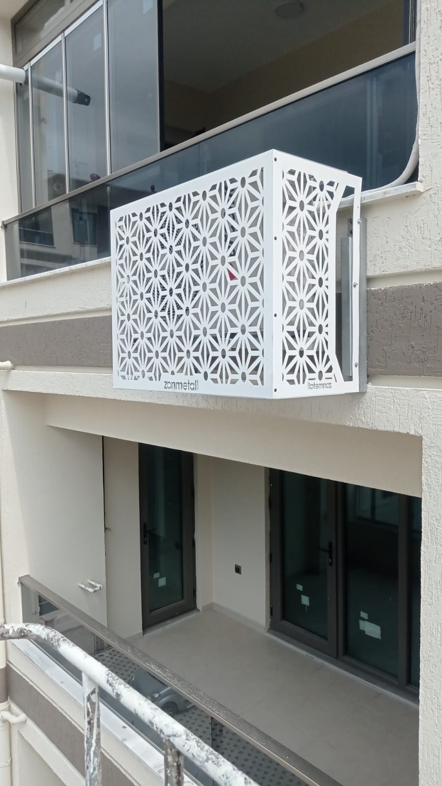 Origami Air Conditioner Cage
