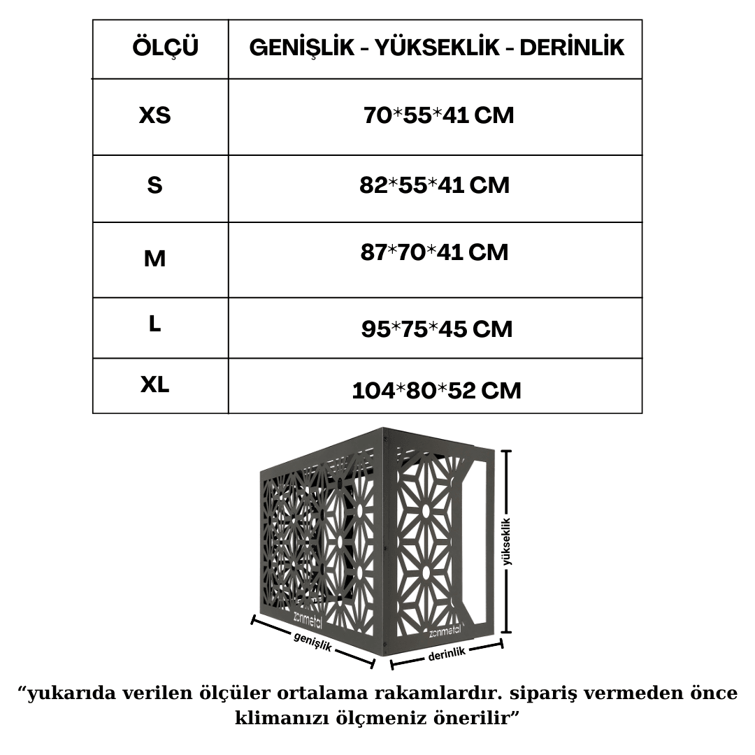 Stone Klima Kafesi
