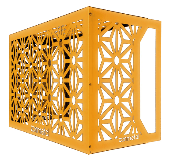 Origami Air Conditioner Cage