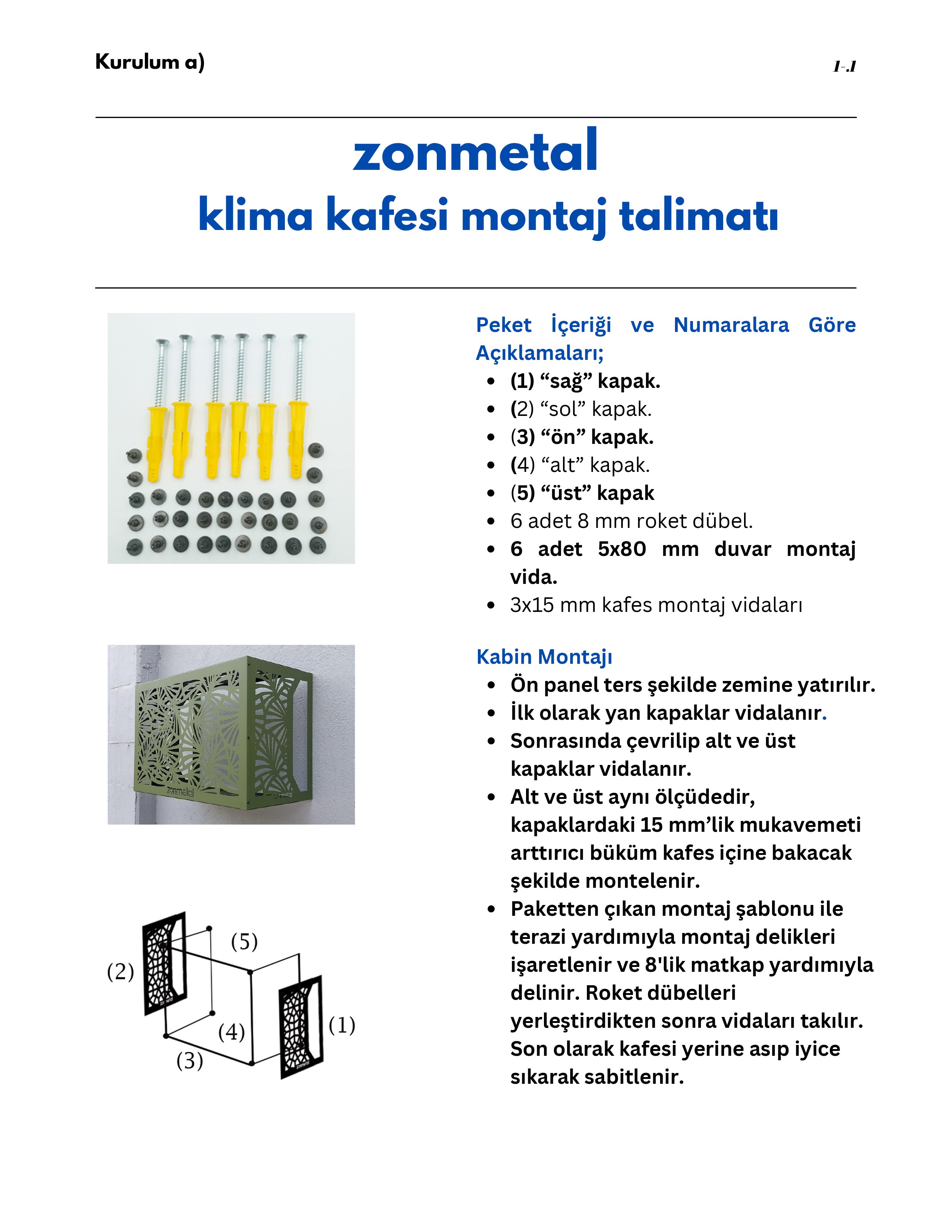 Anatolia Klima Kafesi