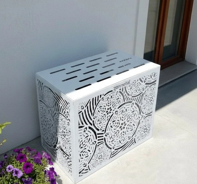 Flower Zemin Tipi Klima Kafesi