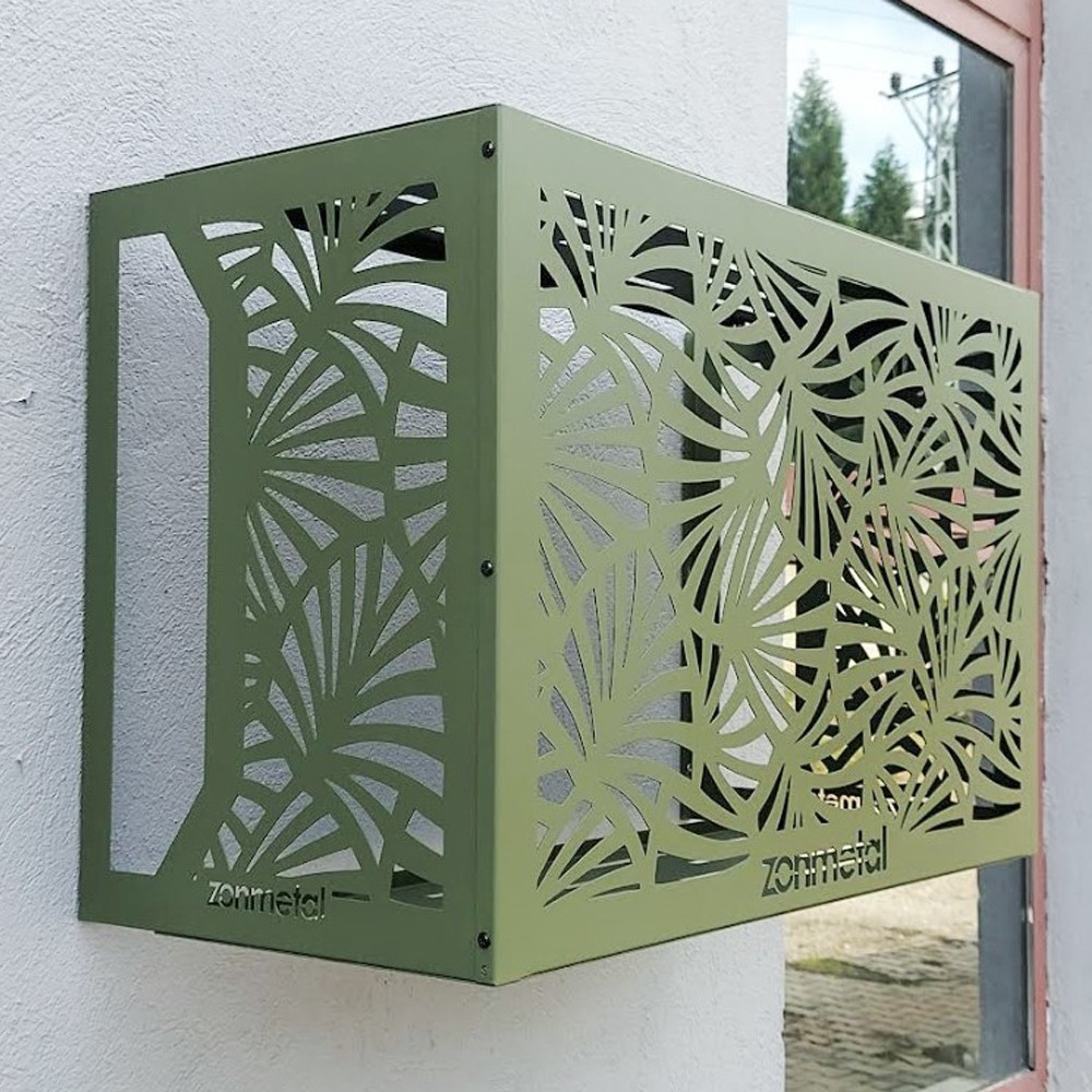 Forest 24000 BTU Air Conditioner Concealment Panel RAL 6003 Green