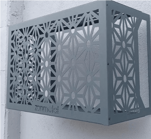 Origami Air Conditioner Cage