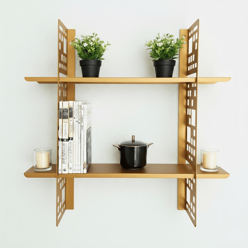 City Mini Flower Shelf 60x60 CM RAL 6003 Green