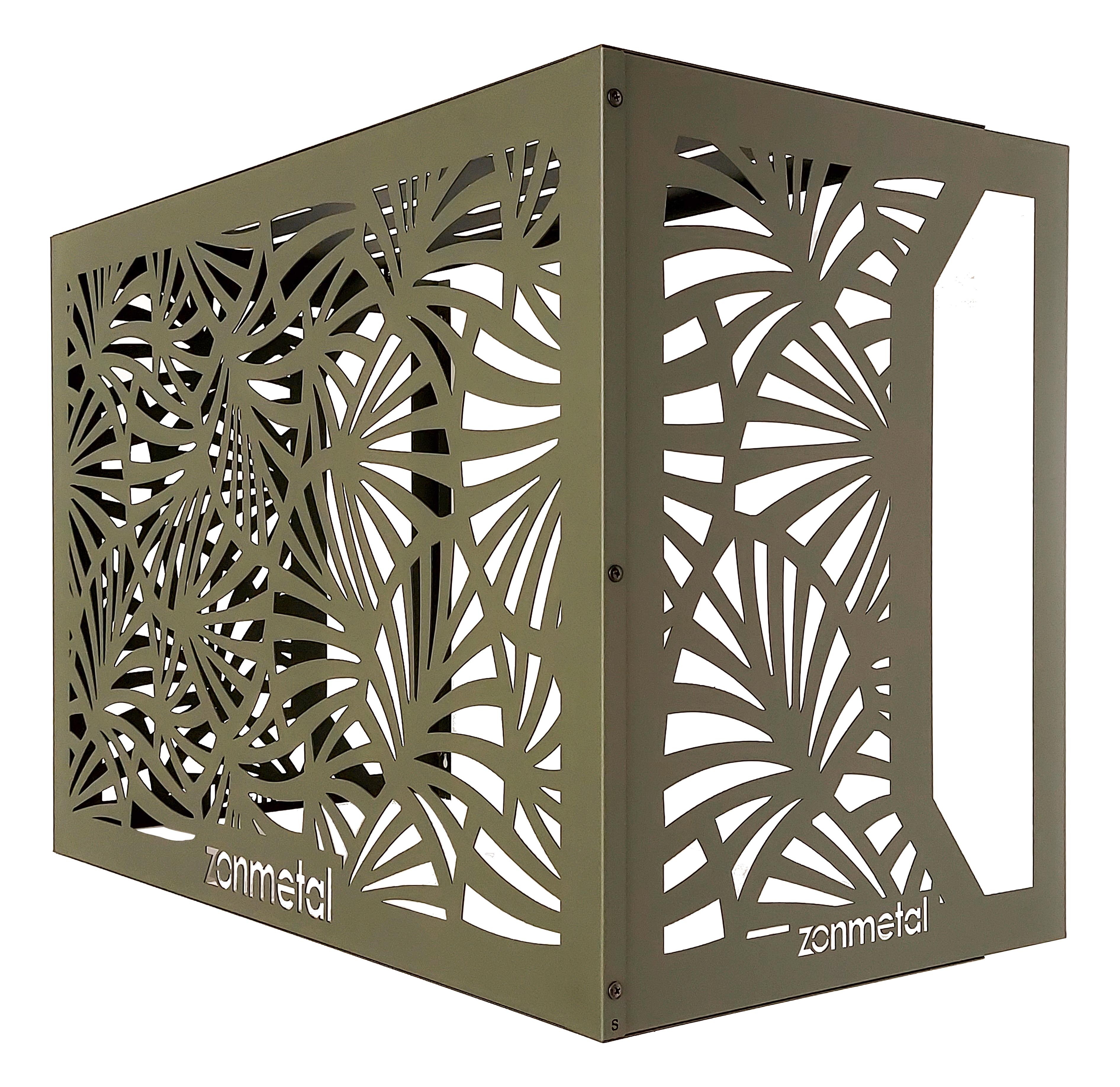 Forest 24000 BTU Air Conditioner Concealment Panel RAL 6003 Green