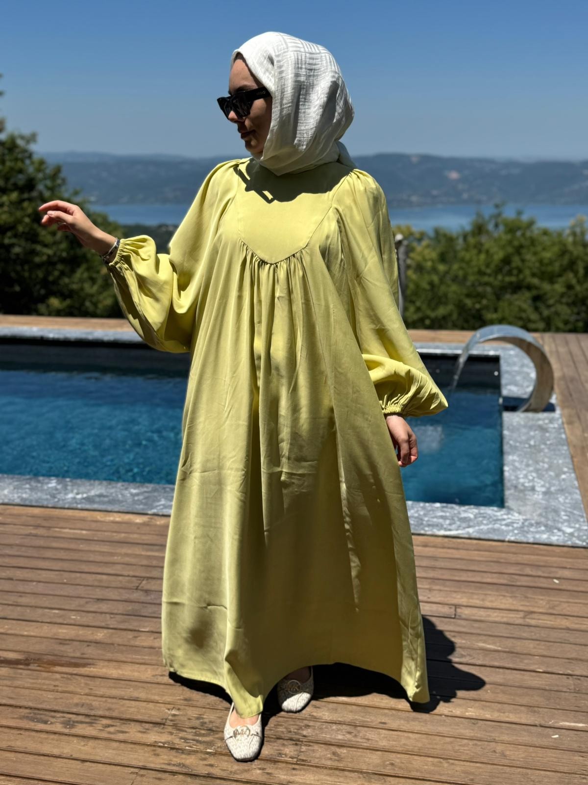 Lina Cupra Elbise