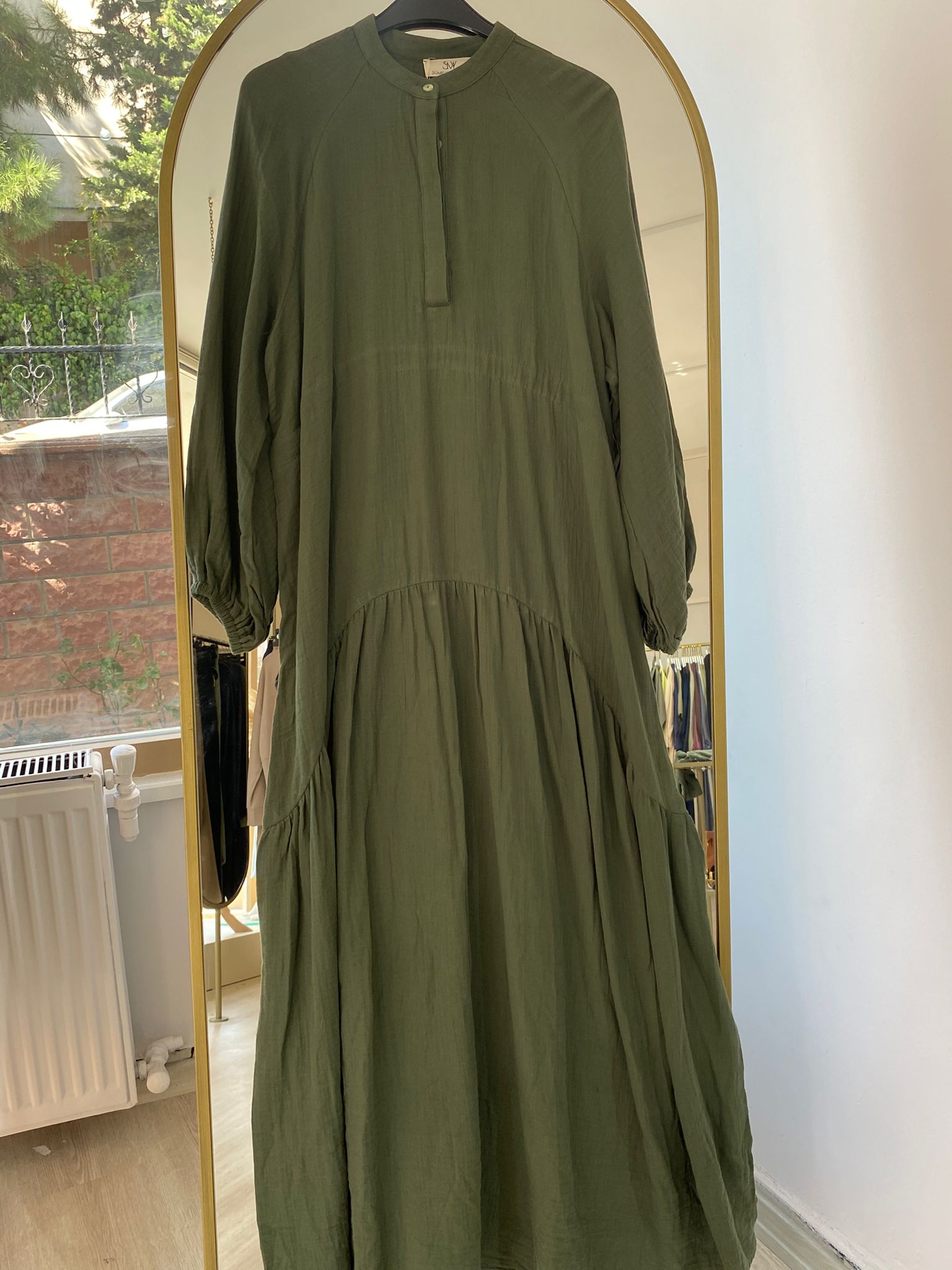 Firuze Elbise Haki (Outlet)