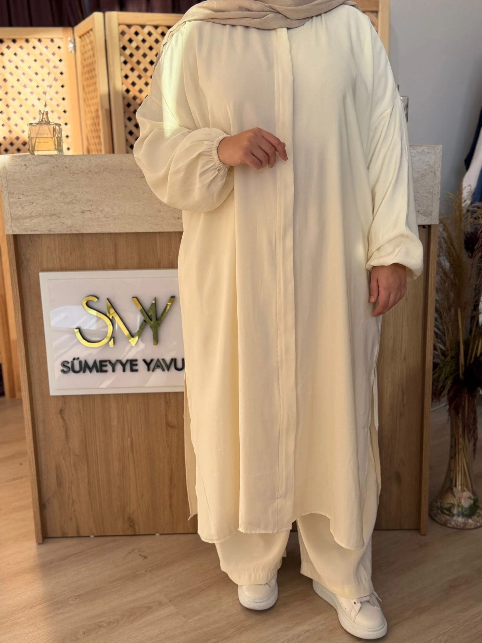 Cupra Takım - Marshmellow Ekru