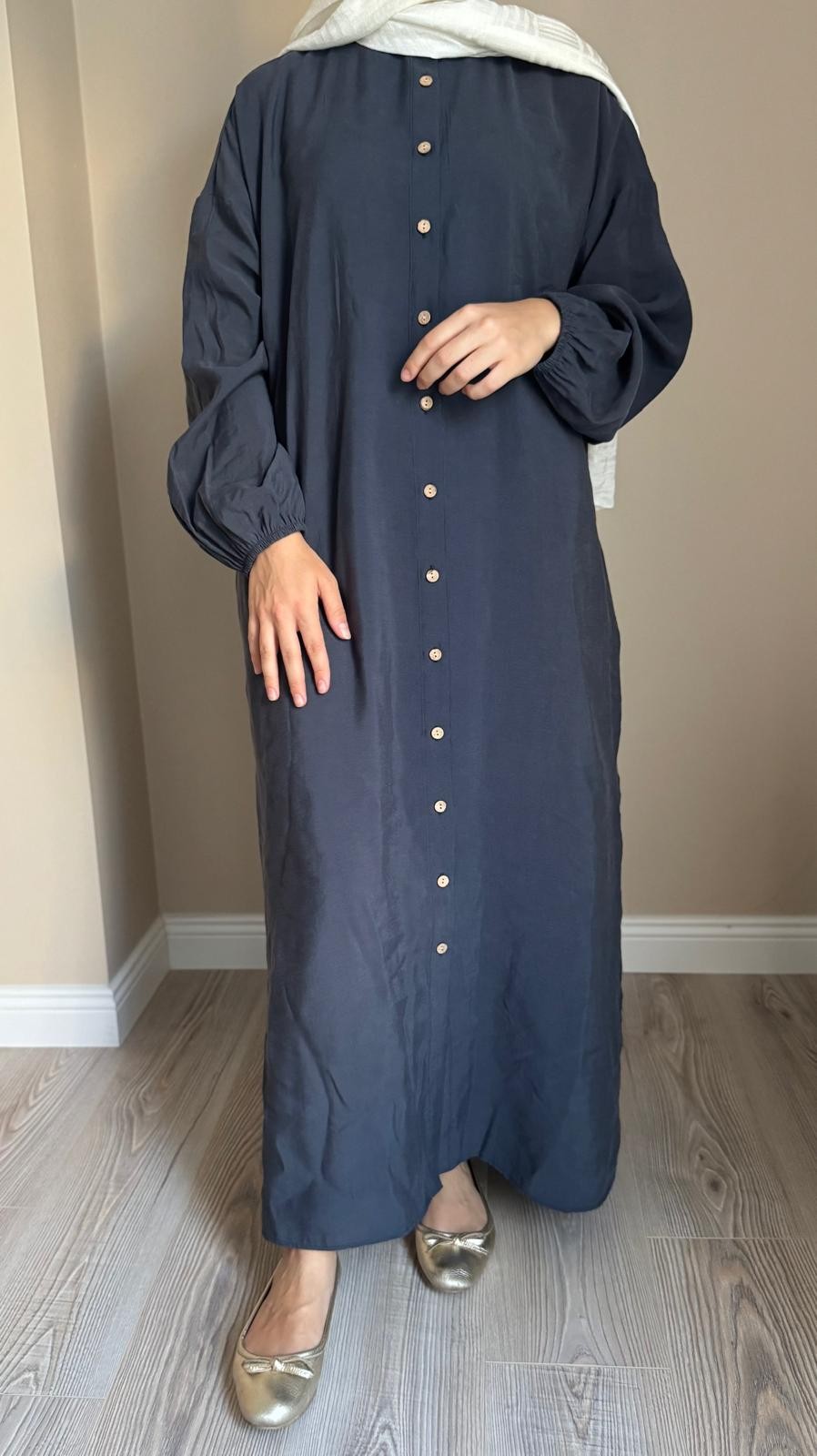 Asel Tam Boy Tunik (Modal) - Antrasit