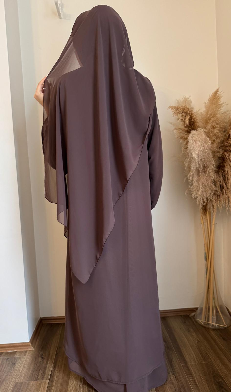 Rana Şifon Abaya+Şal