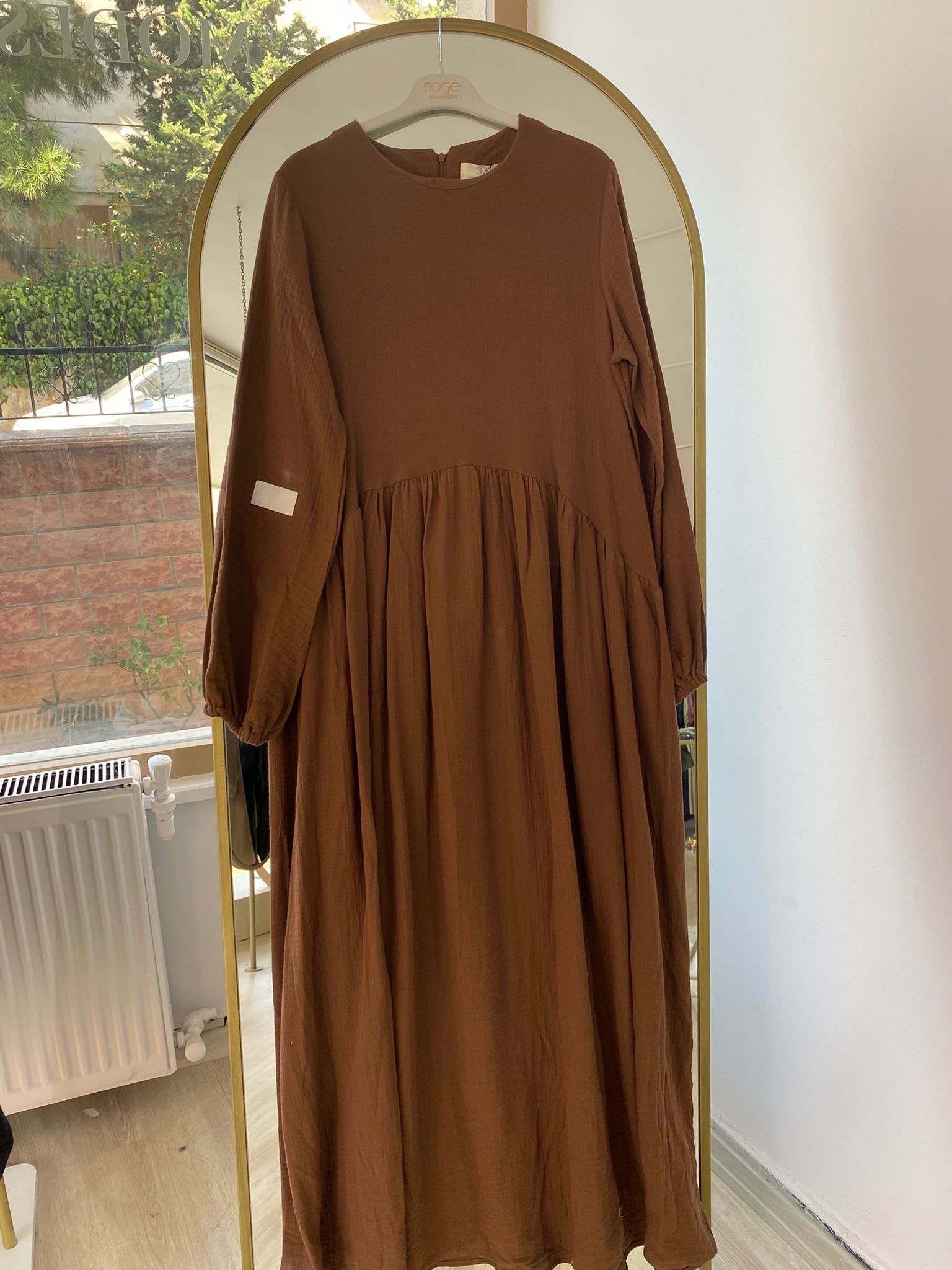 Nisa Elbise Kahve (Outlet)