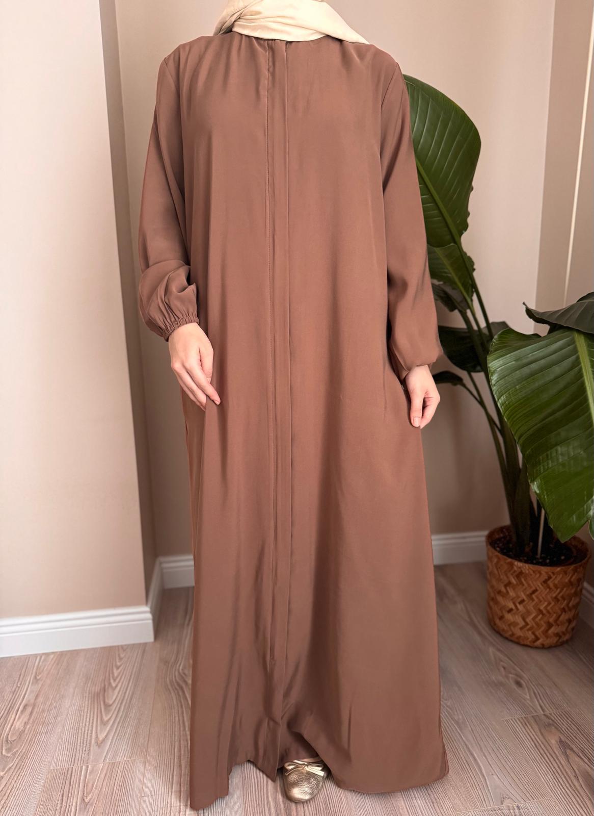 Hafsa Cupra  Ferace - Mocha Kahve