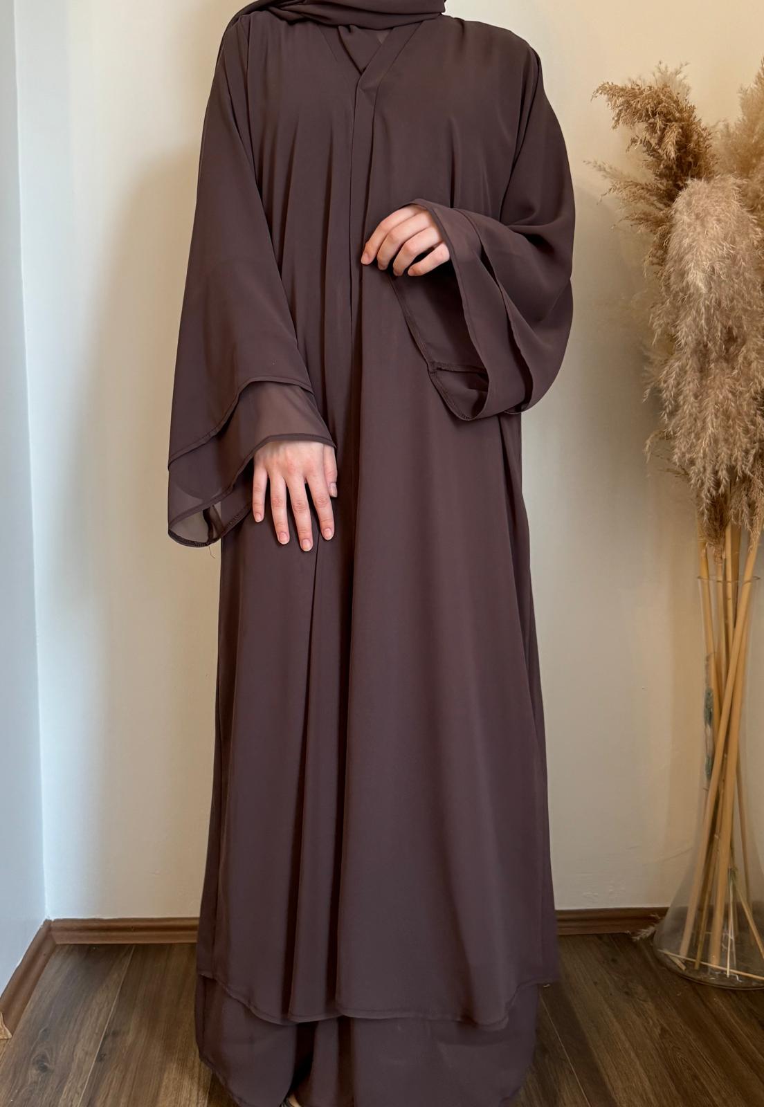 Rana Şifon Abaya+Şal