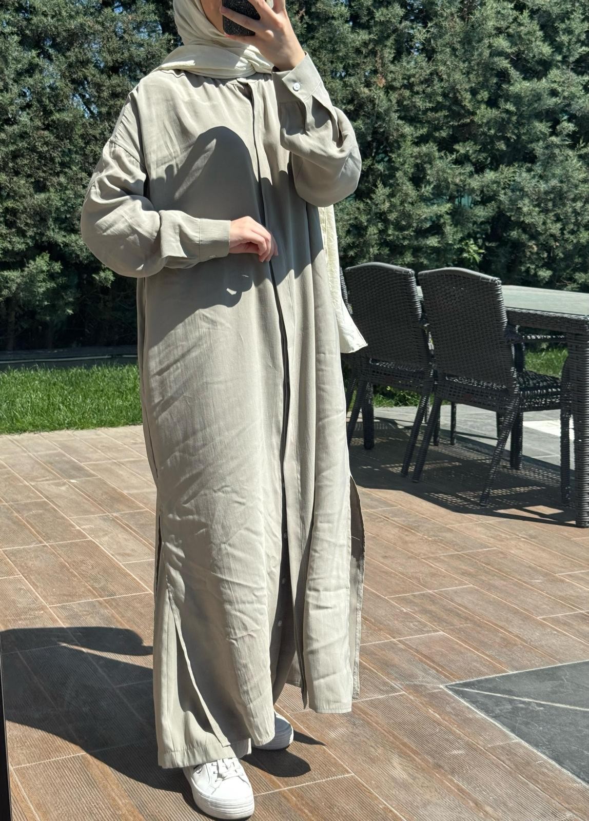 Fatıma Modal Takım - Su Yeşili