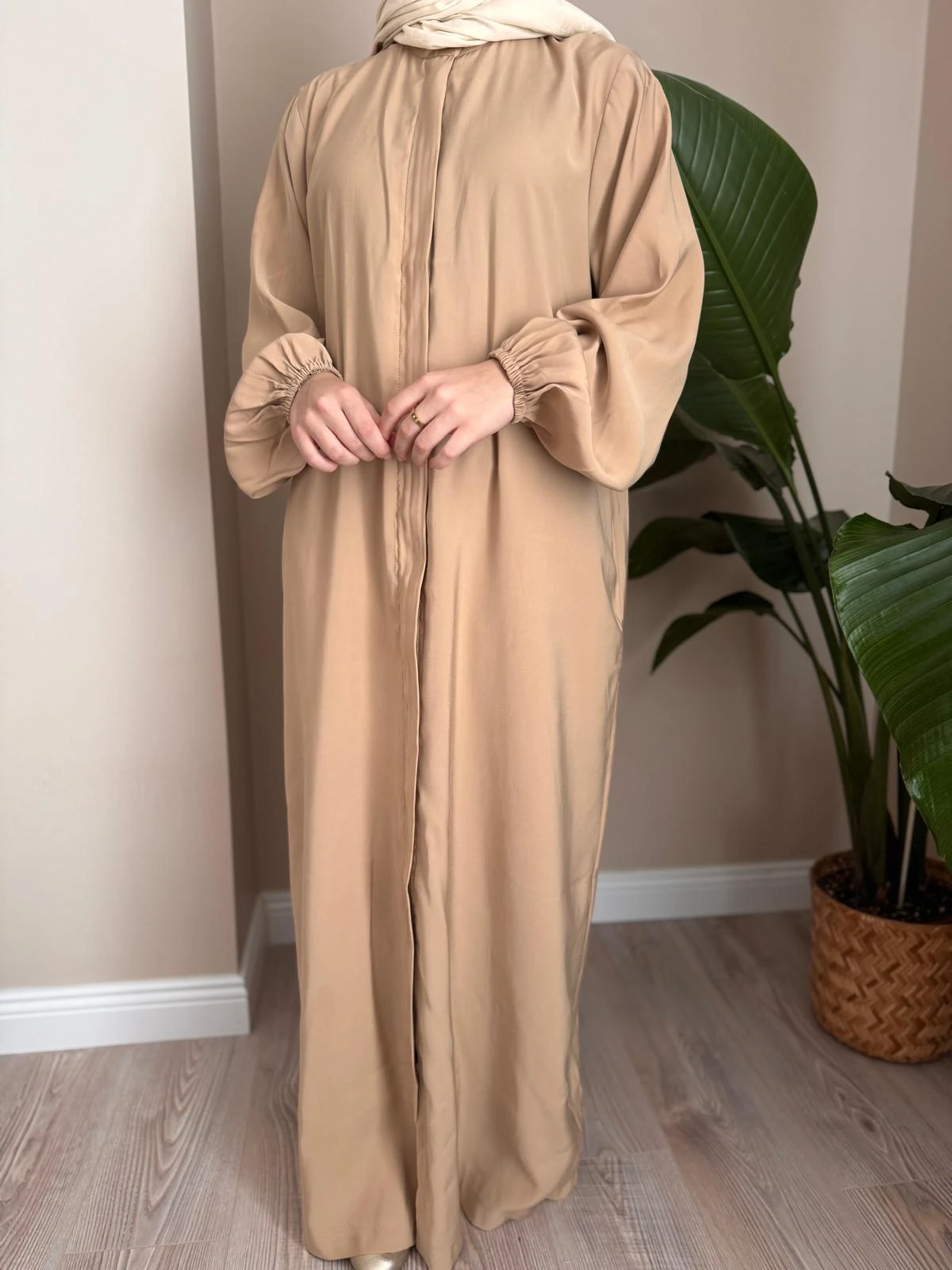 Hafsa Cupra  Ferace - Bej