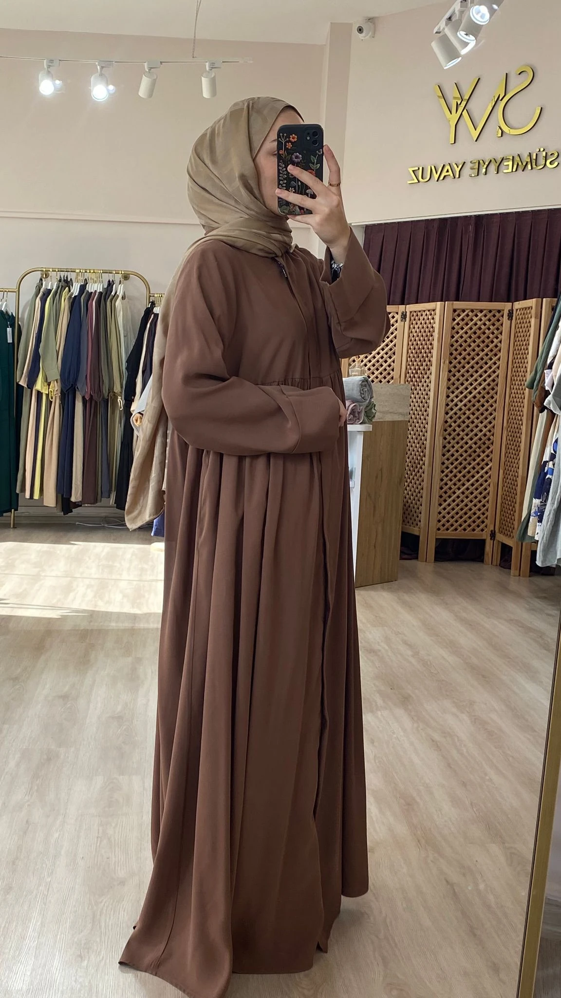 Rayiha Cupra Ferace - Kahve