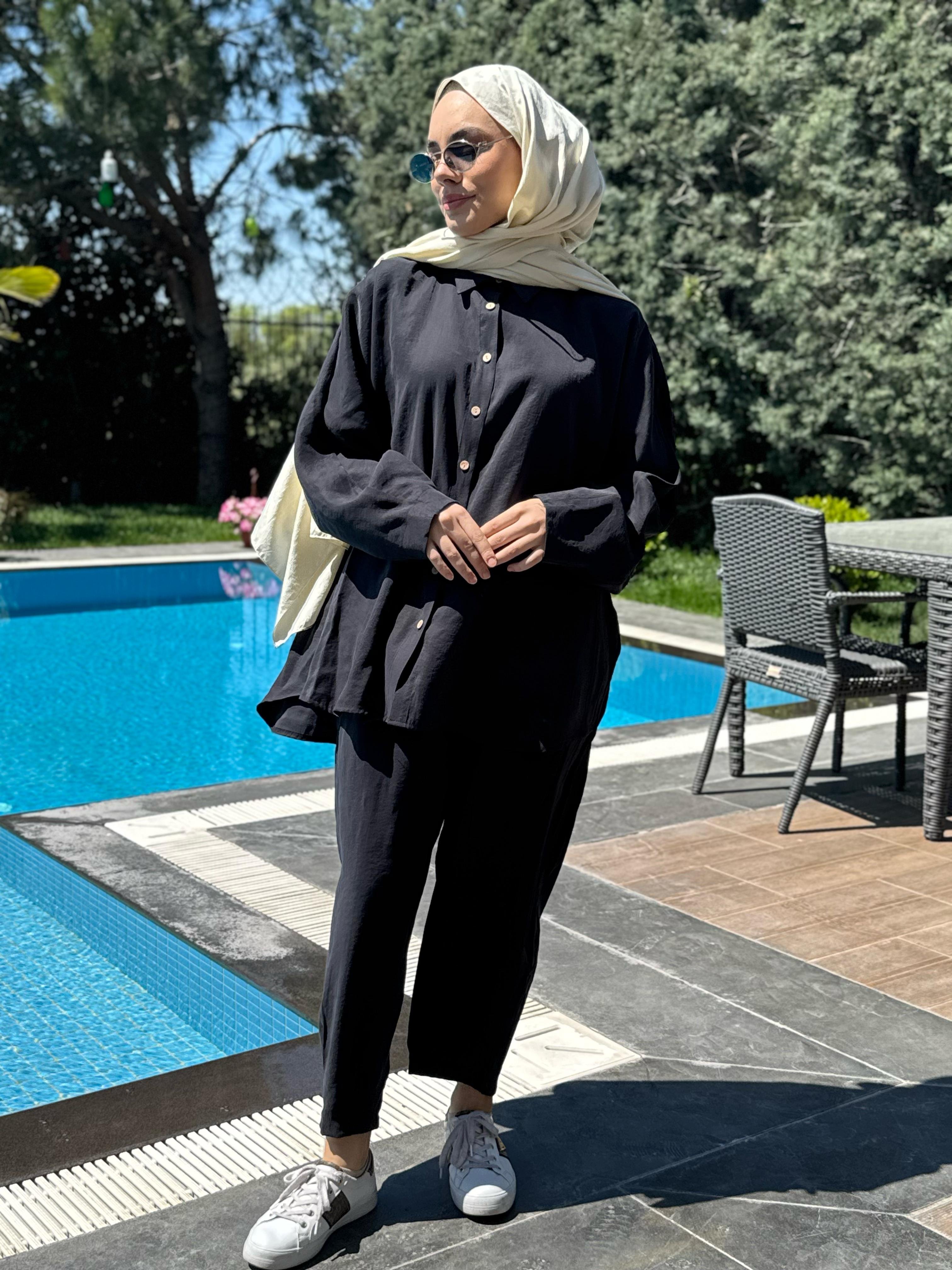 Modal Şalvar Takım