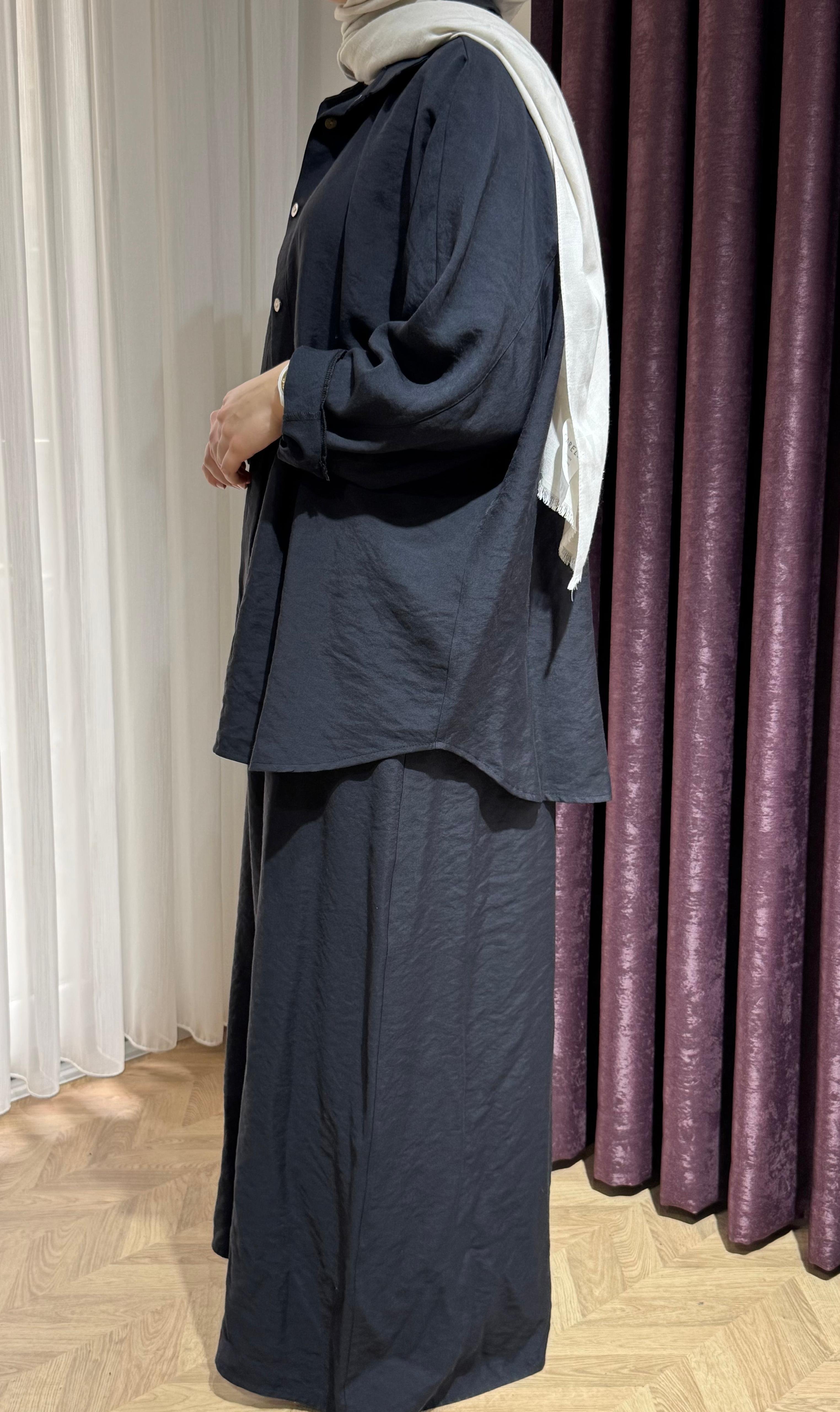 Erva Takım (Süet Modal)