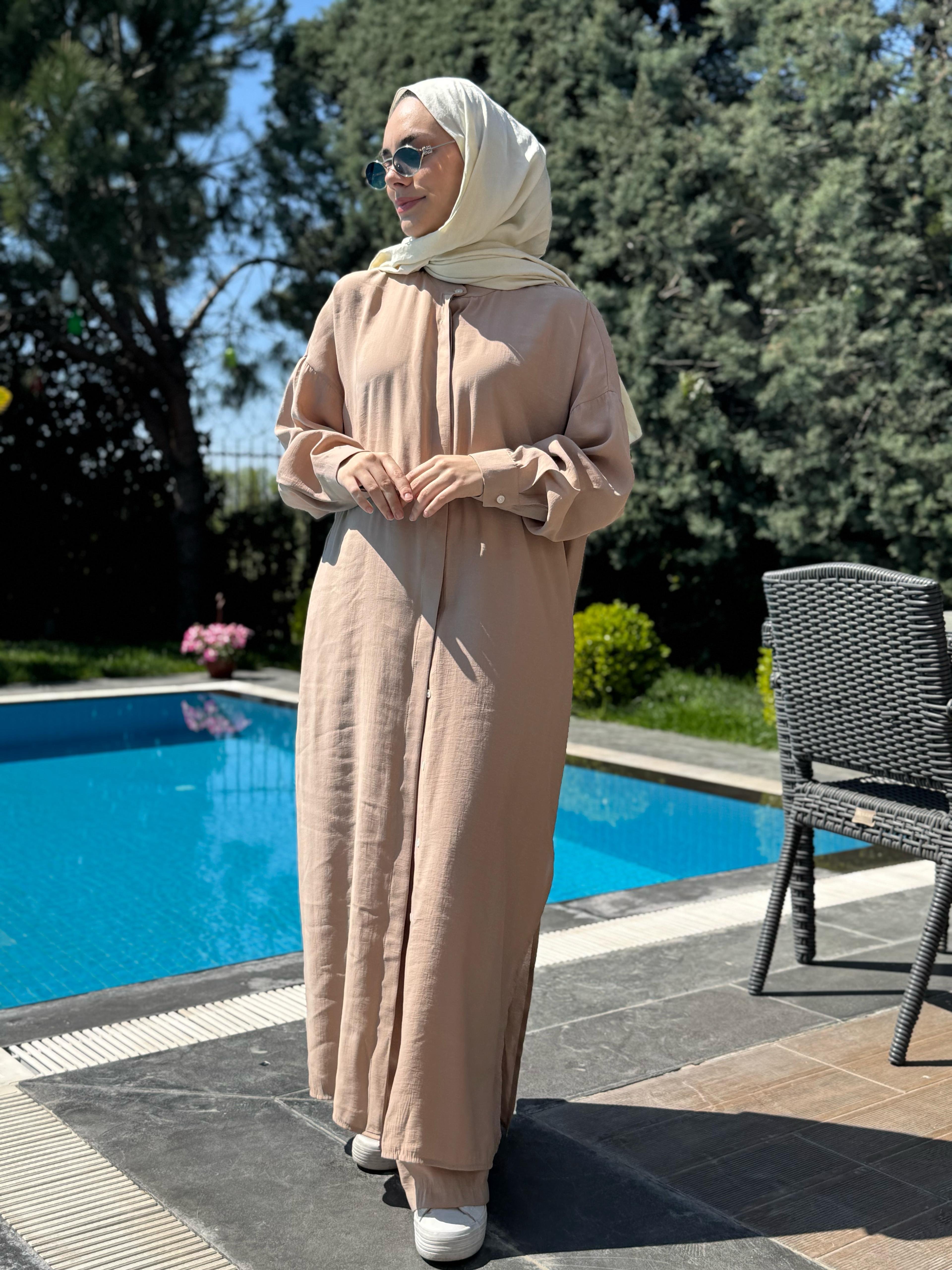 Fatıma Modal Takım - Vizon