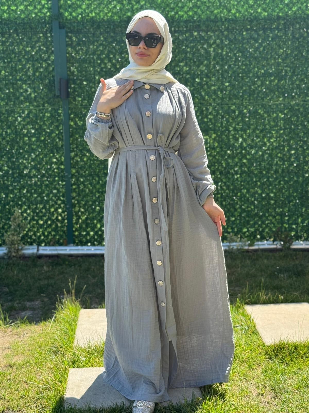 Alaçatı Müslin Elbise