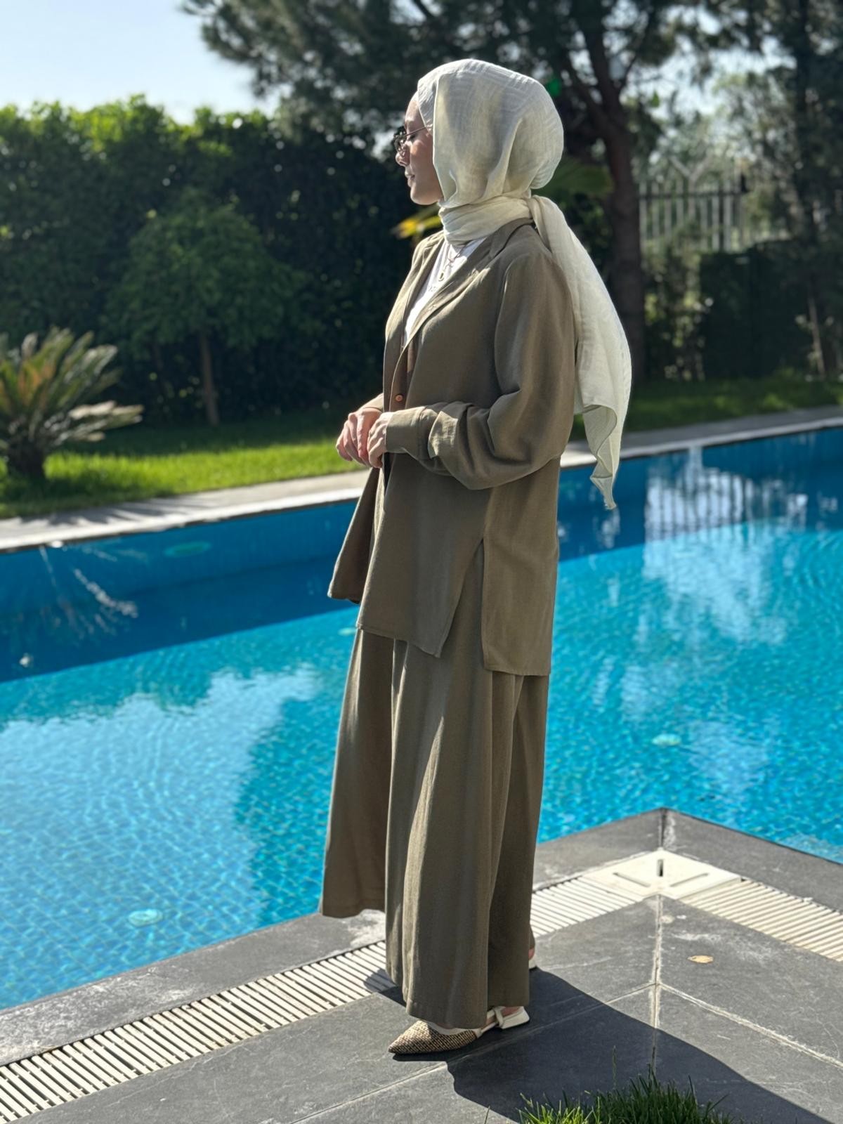 Nevra Etek Pantolon Takım 