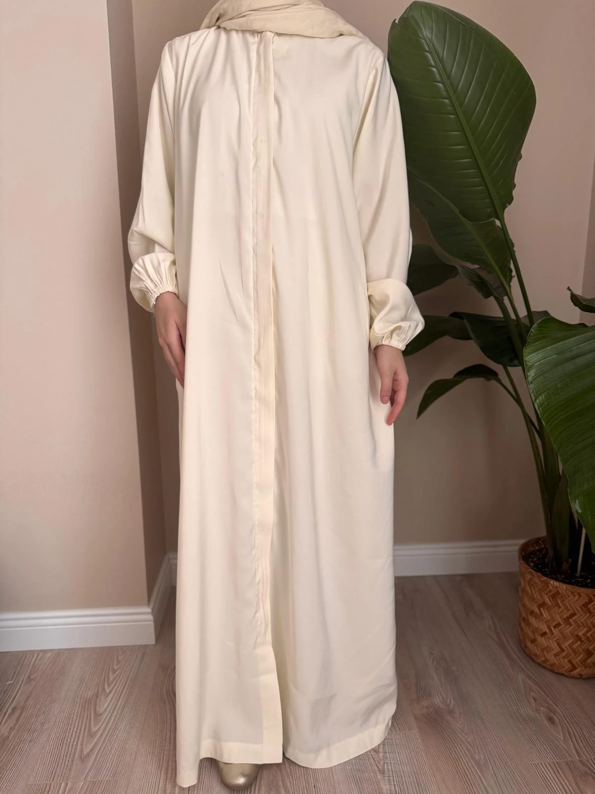 Hafsa Cupra  Ferace - Marshmellow Ekru