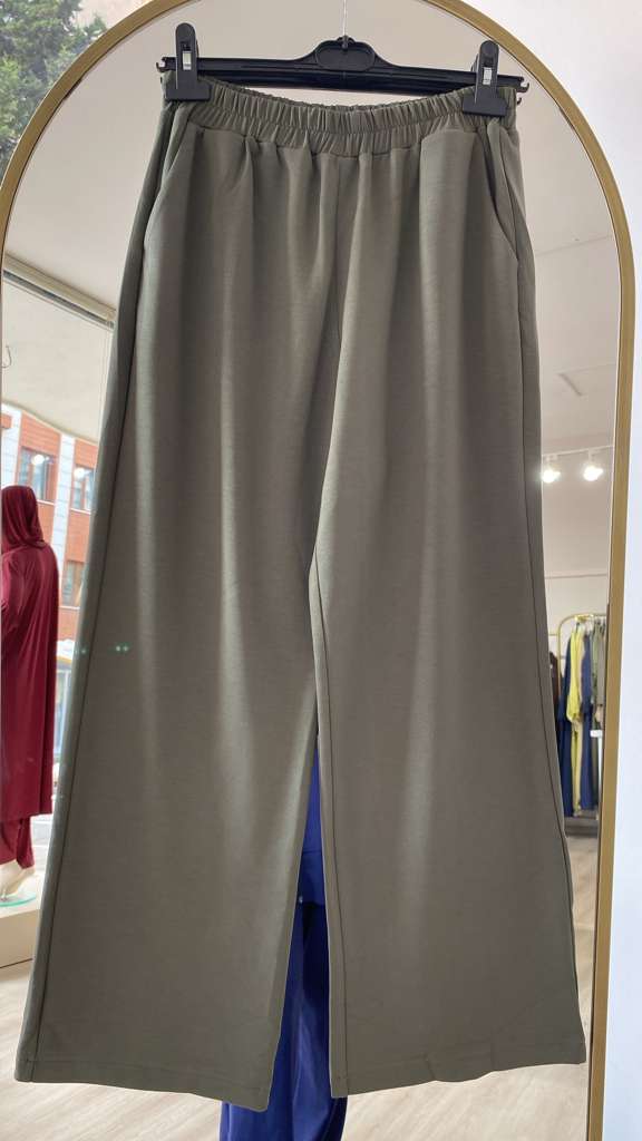 Ohyso Modal Eşofman Altı Haki (Outlet)
