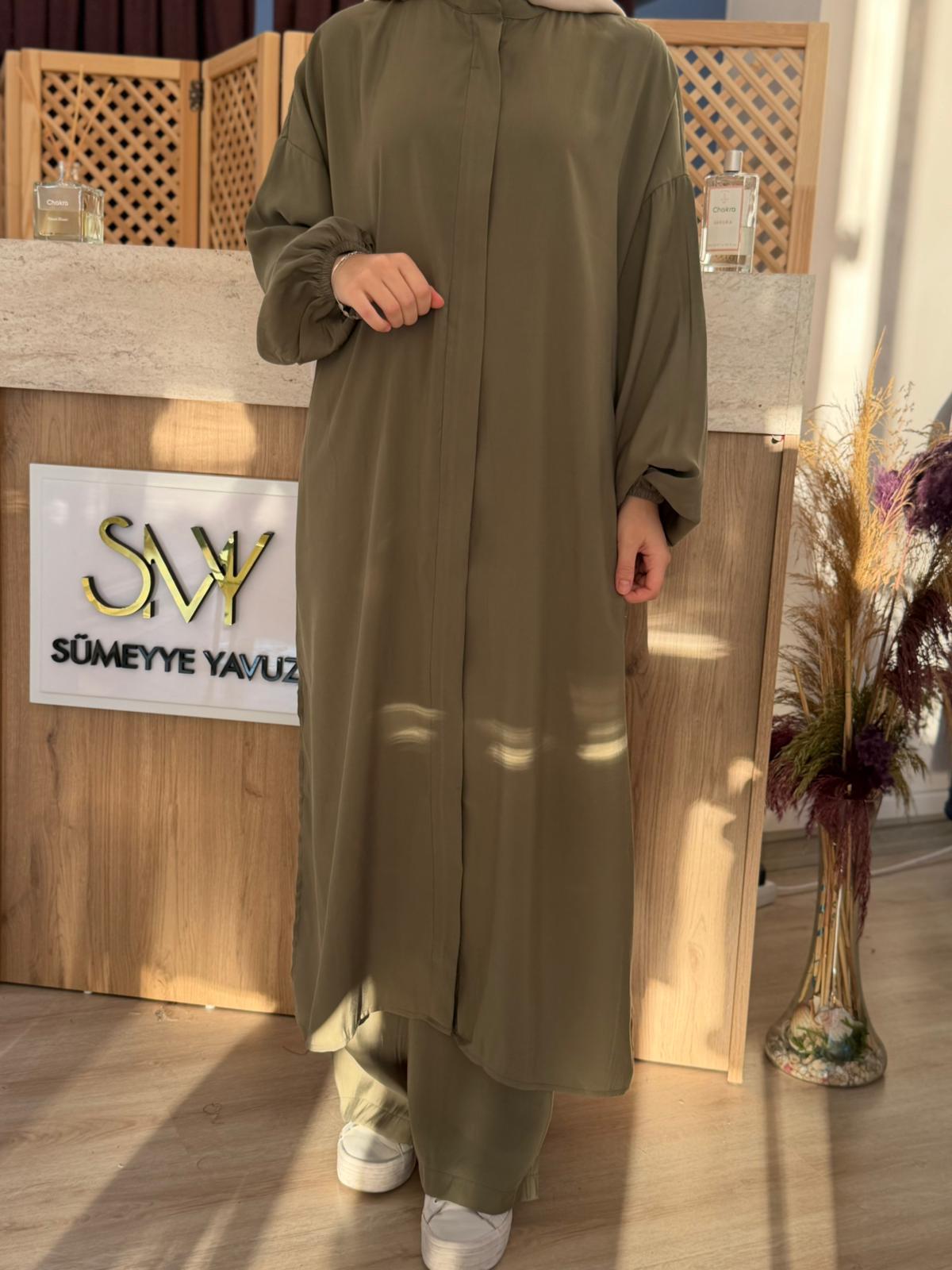 Cupra Takım - Açık Haki