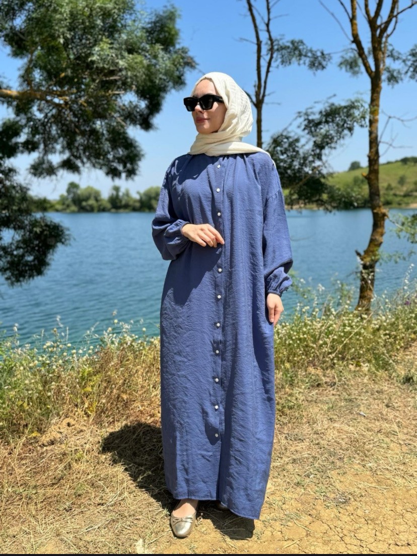 Asya Elbise - Mavi