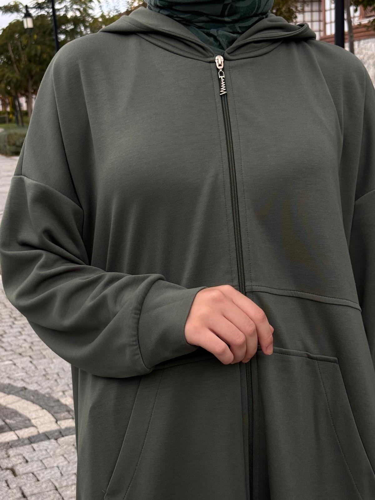 Farah Kapüşonlu Eşofman Takım (Oyhso-Modal Kumaş)