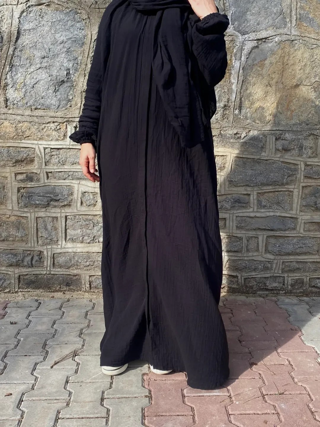 Zümra Ferace Siyah (Outlet Ürün)