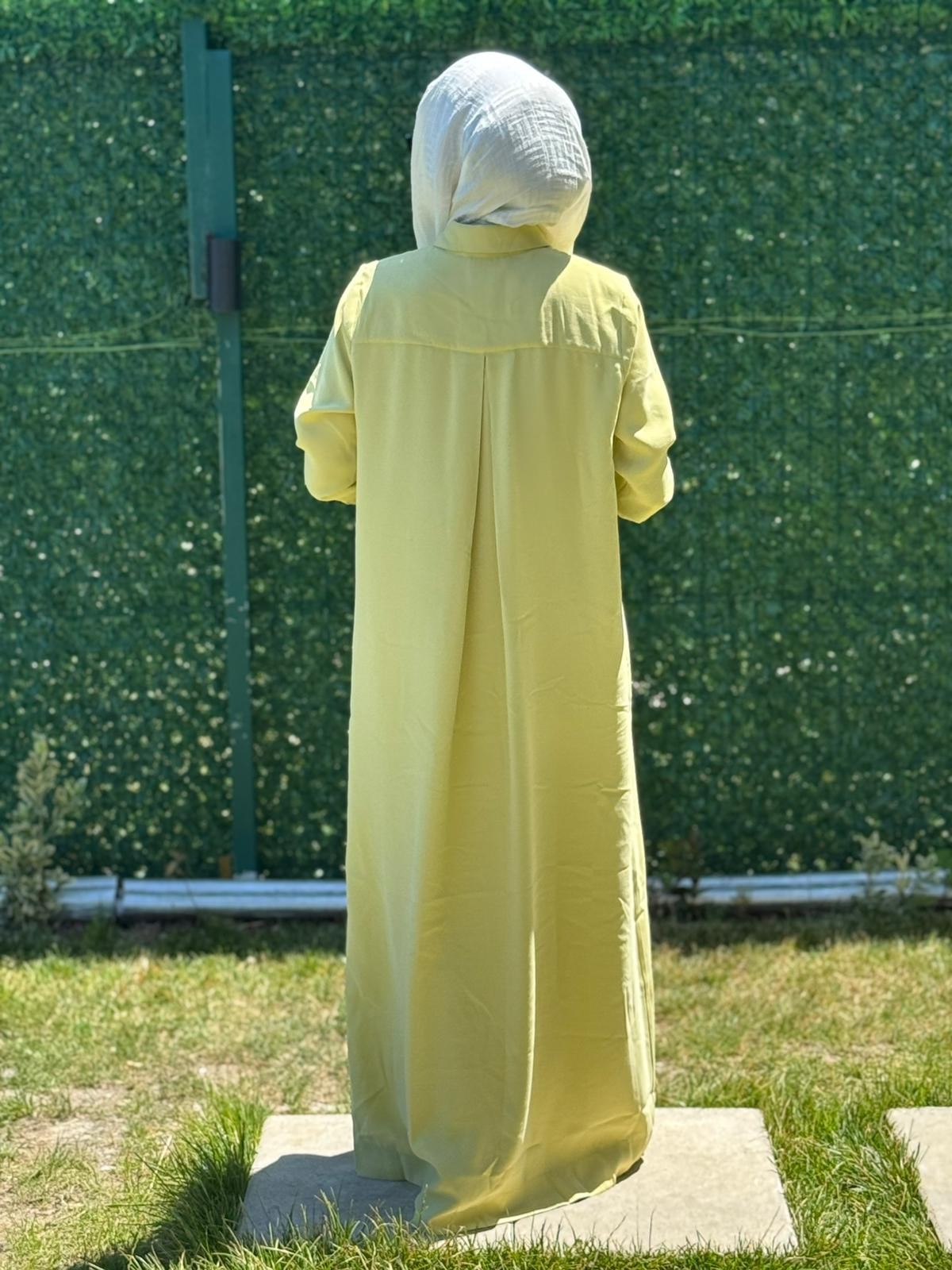 Tencel Gömlek Elbise
