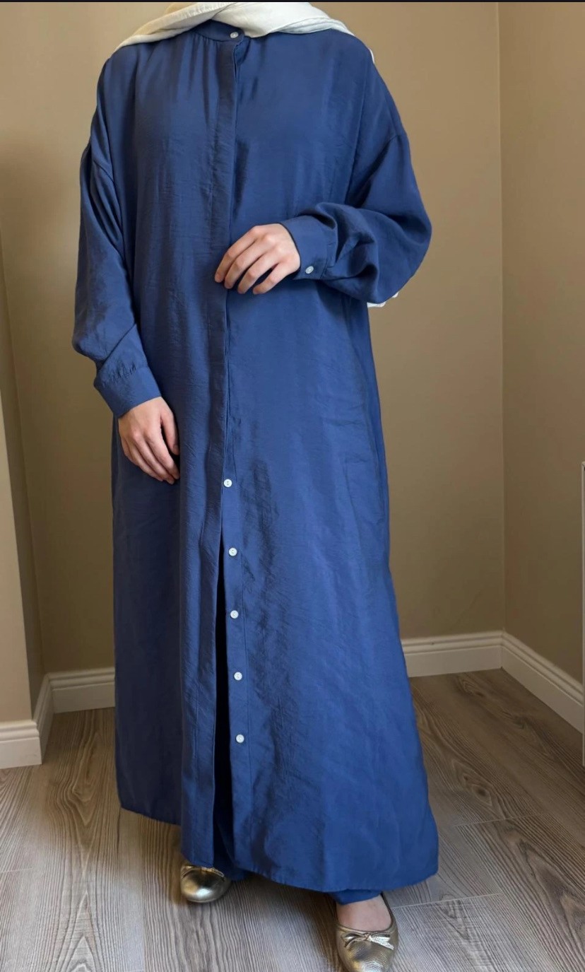 Fatıma Modal Takım - Mavi