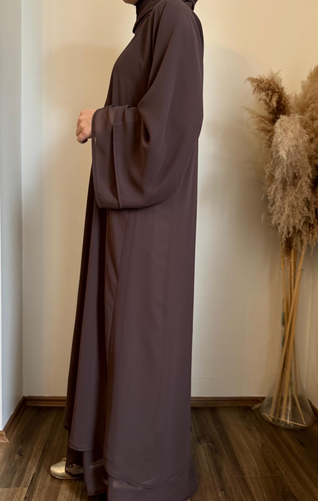 Rana Şifon Abaya+Şal