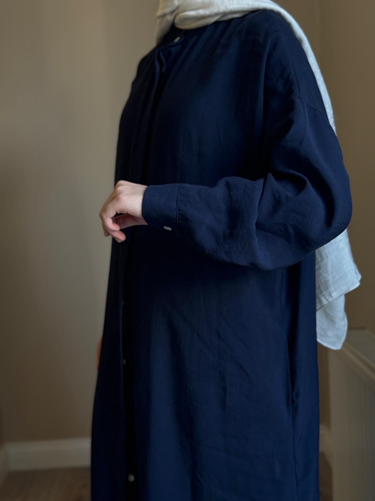 Fatıma Modal Takım - Lacivert