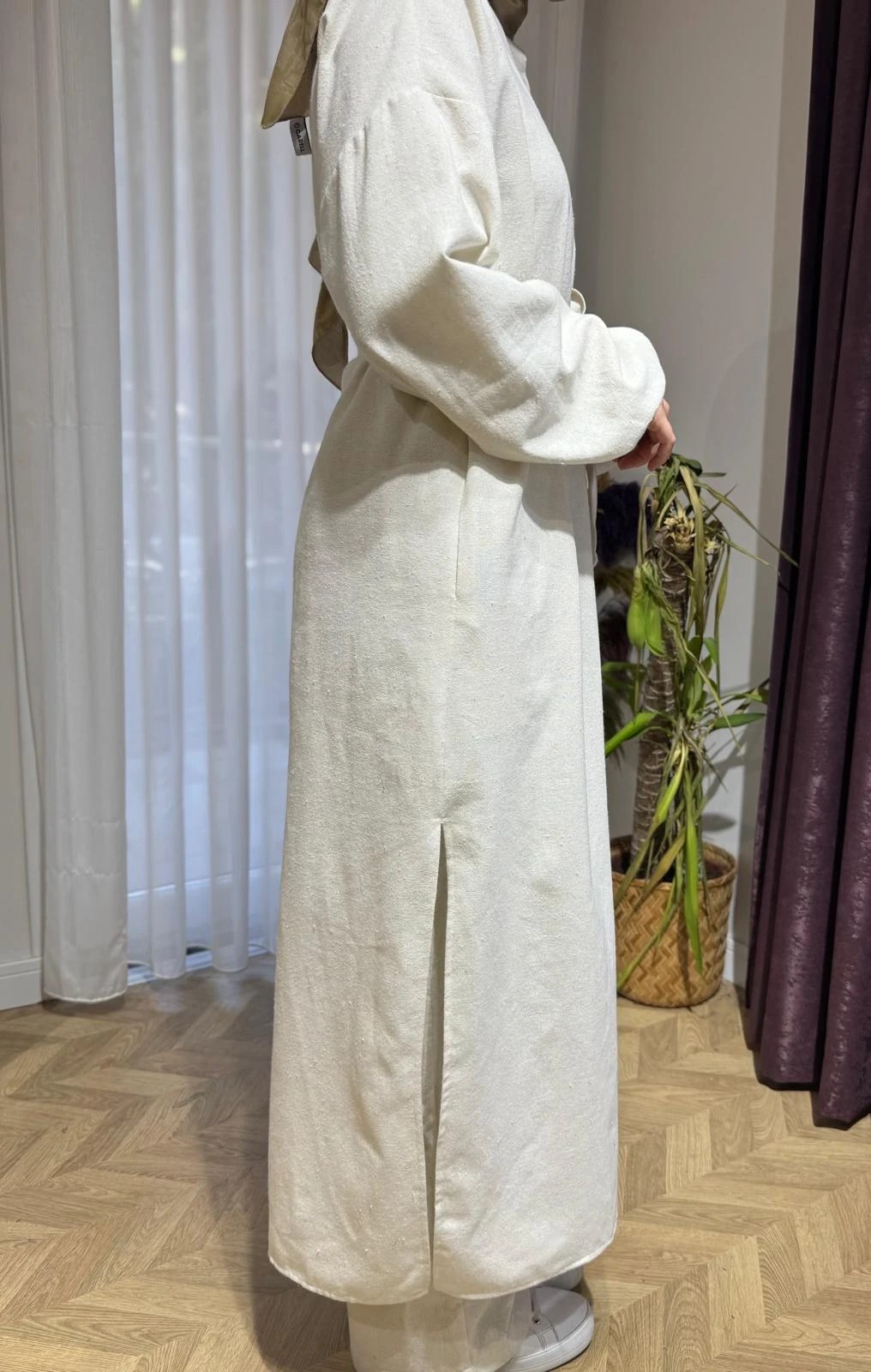 Helen Pamuk Keten Takım