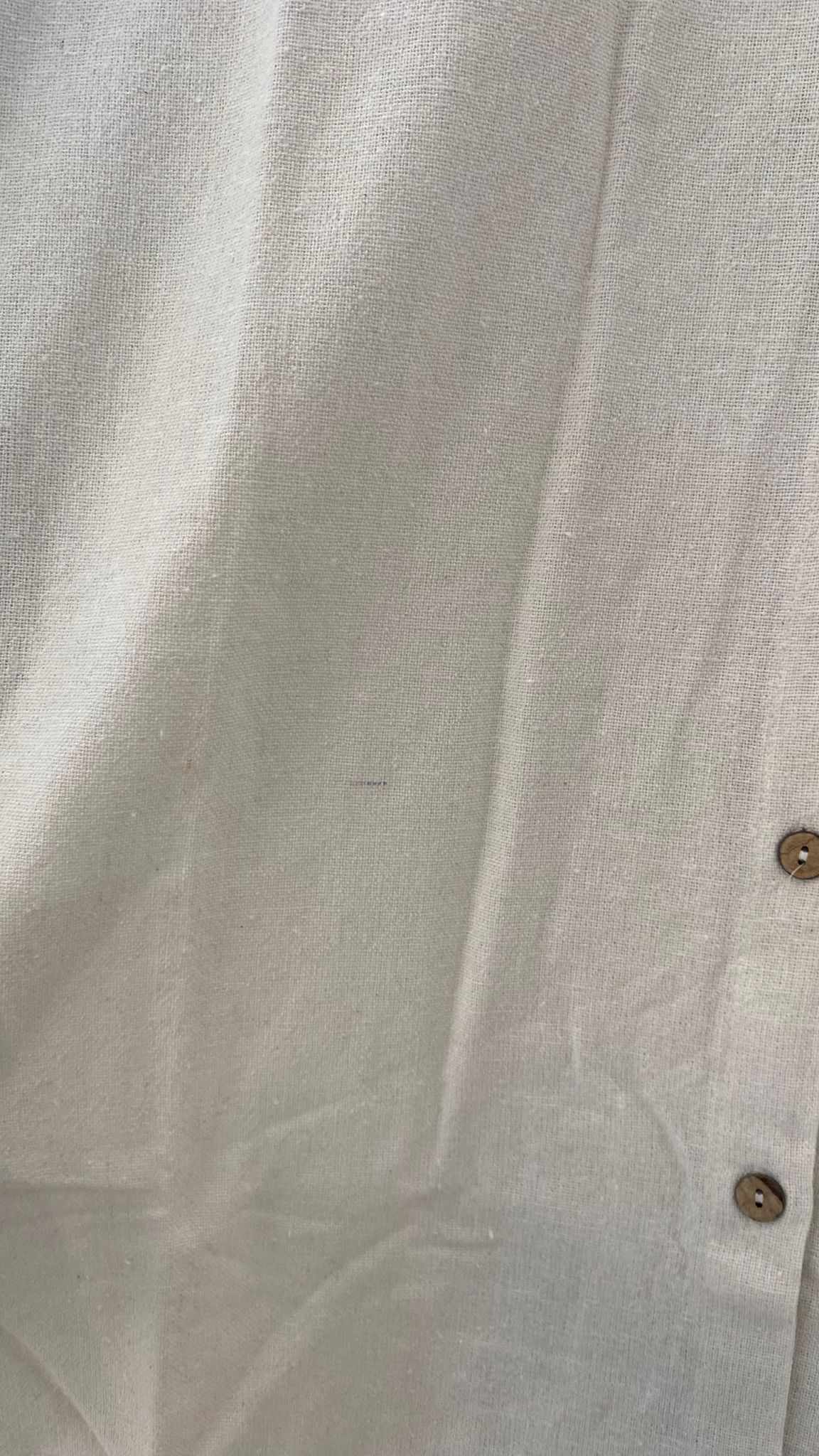 Helen Tek Üst Tunik Kırık Beyaz (Outlet)