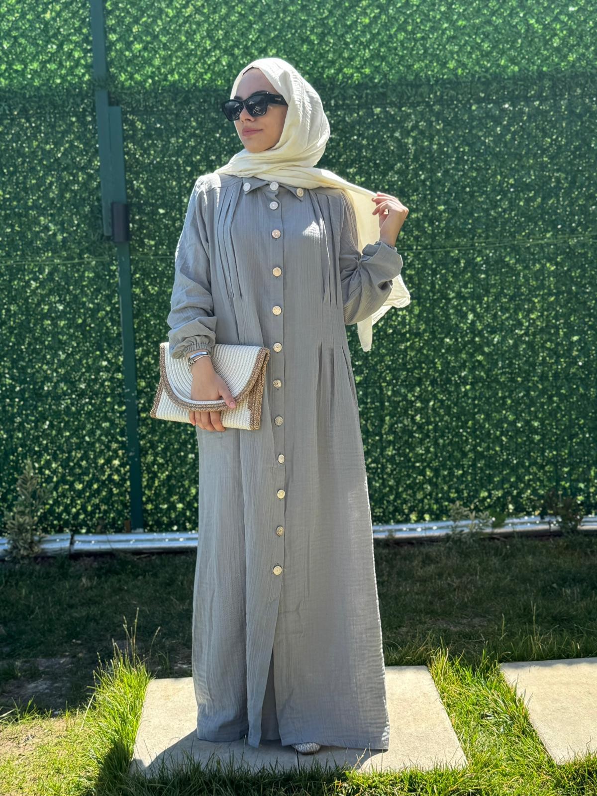 Alaçatı Müslin Elbise