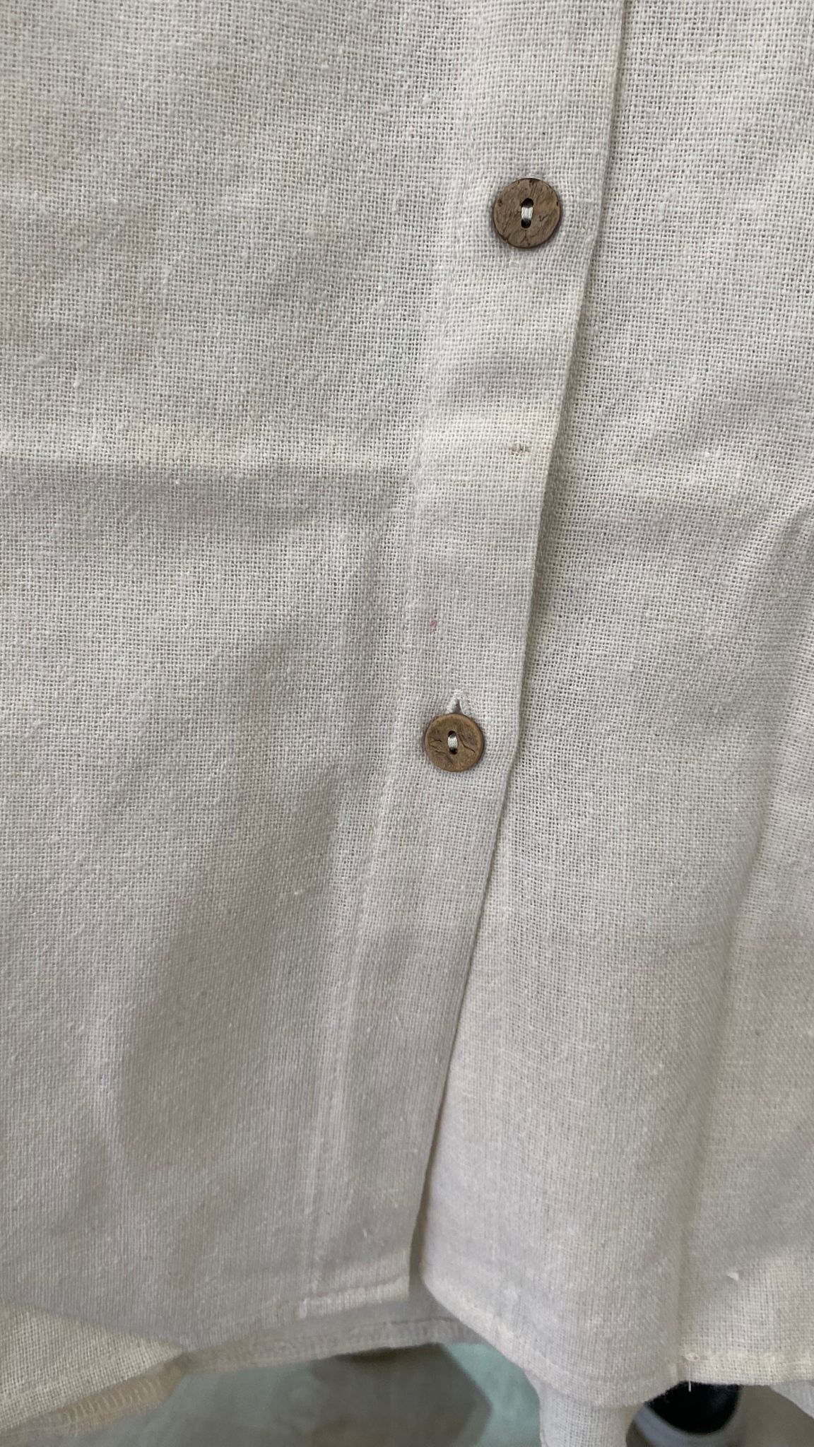 Helen Tek Üst Tunik Kırık Beyaz (Outlet)