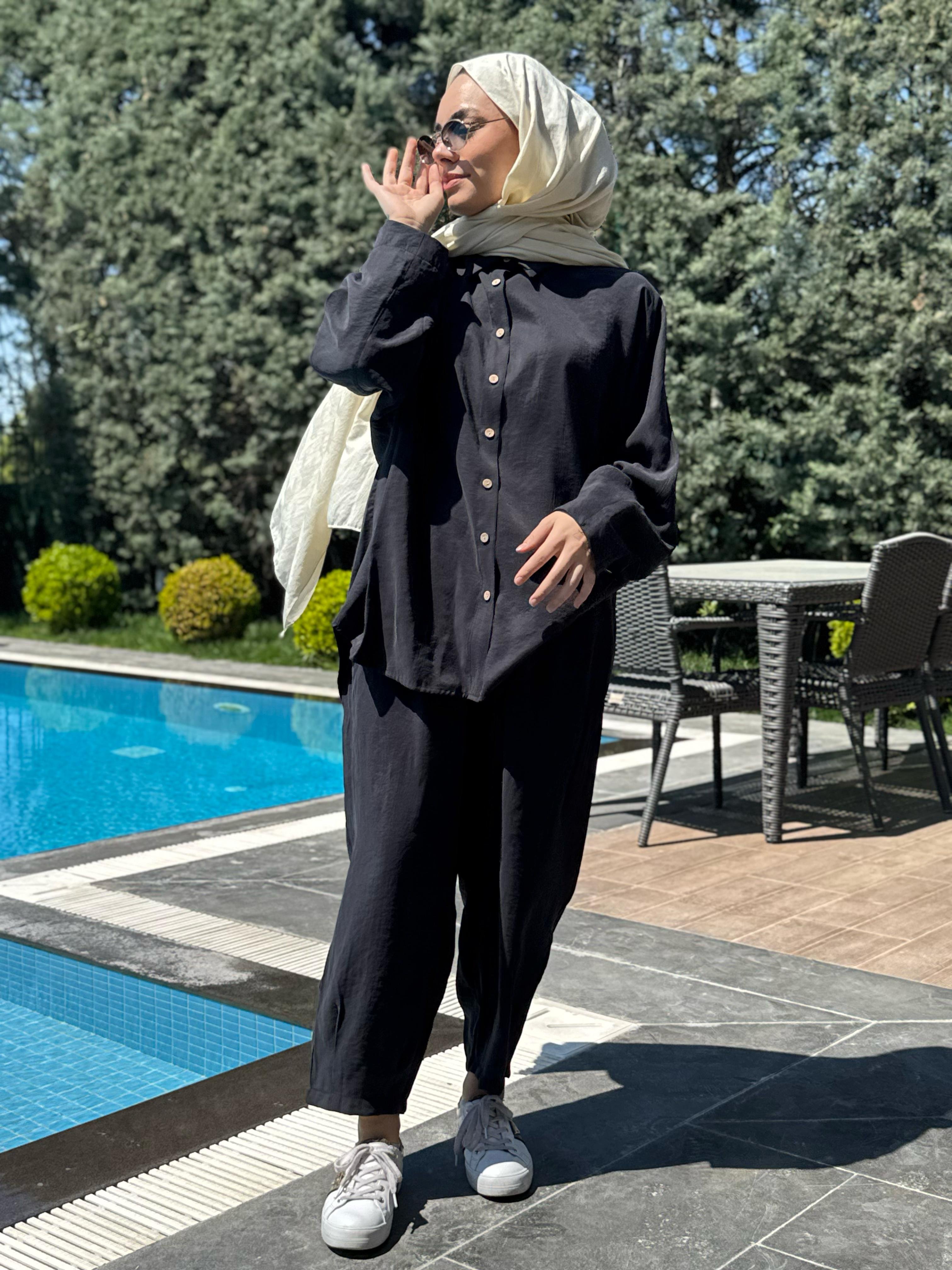 Modal Şalvar Takım