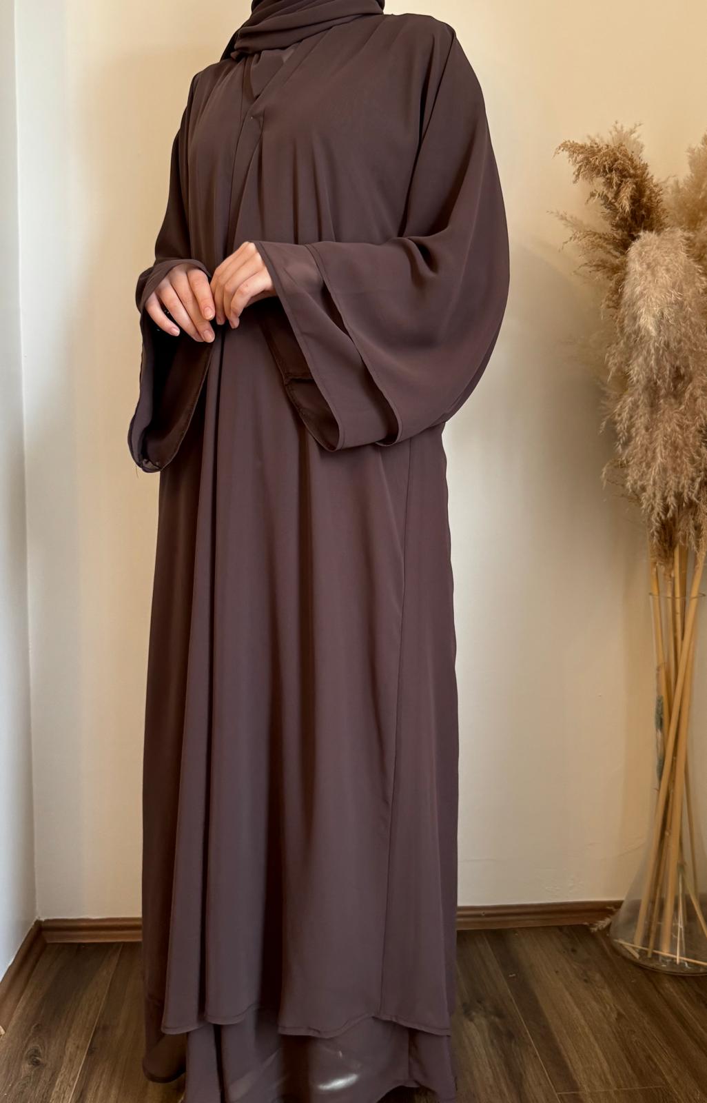 Rana Şifon Abaya+Şal