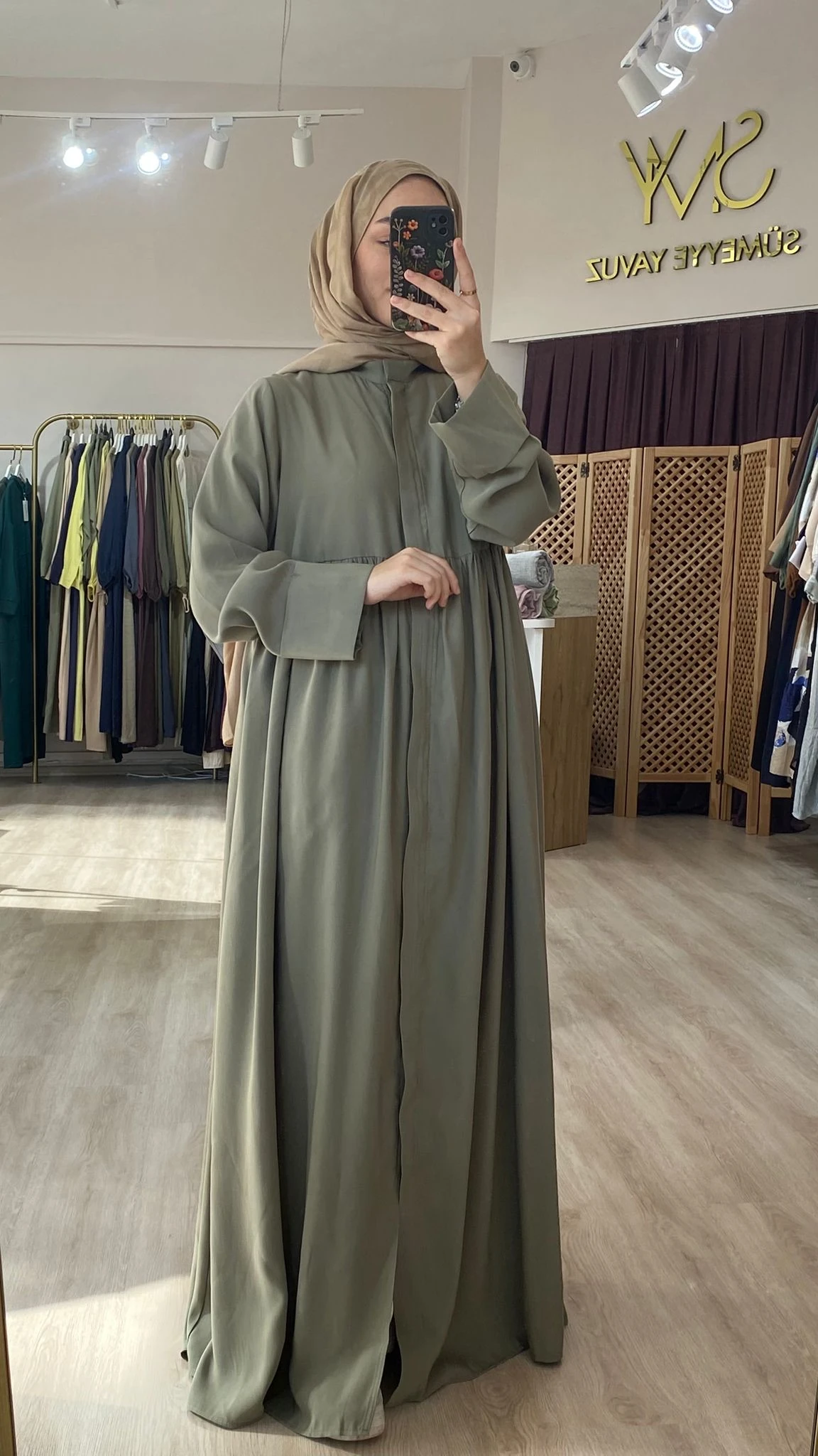 Rayiha Cupra Ferace - Açık Haki