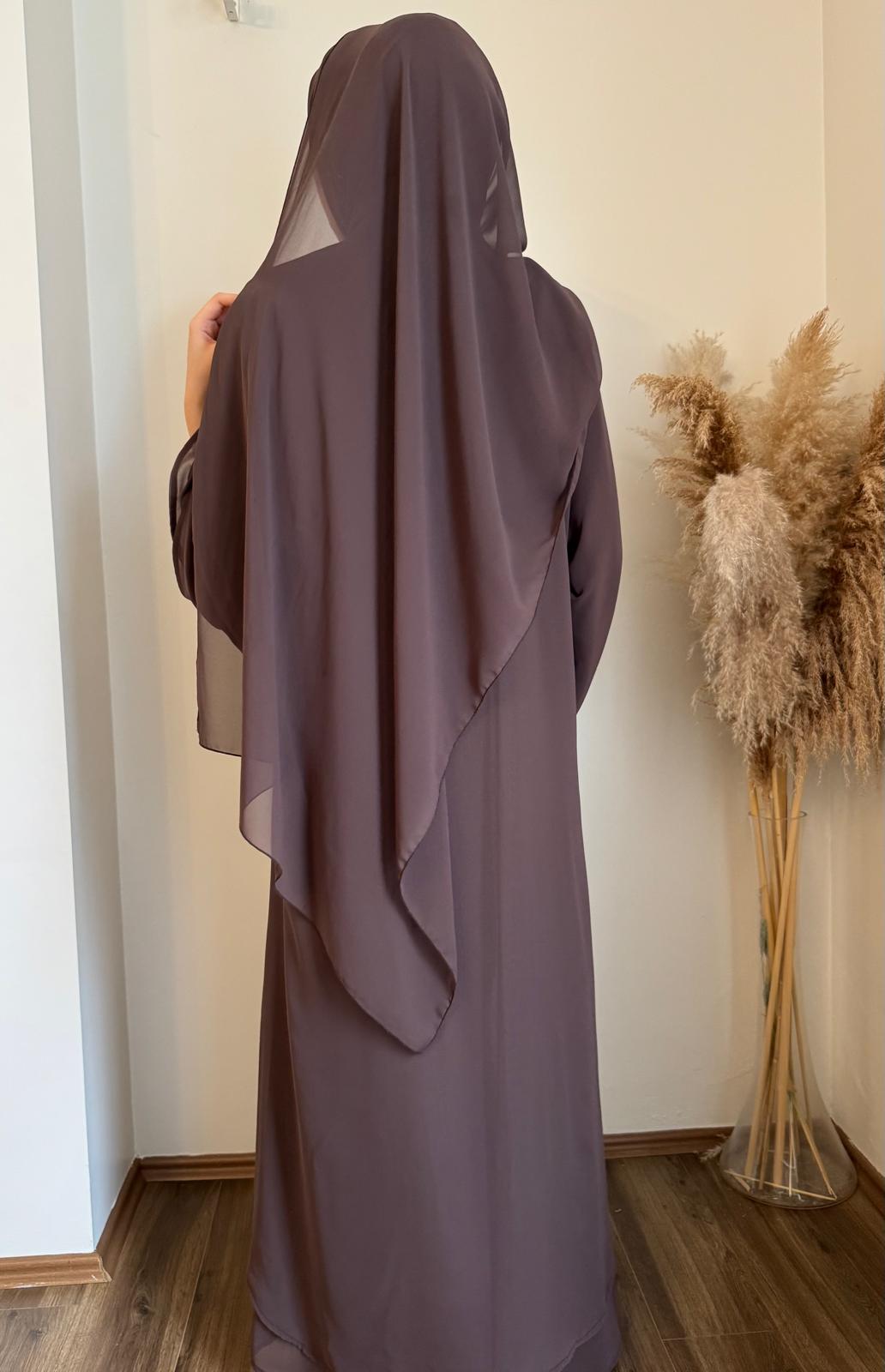 Rana Şifon Abaya+Şal