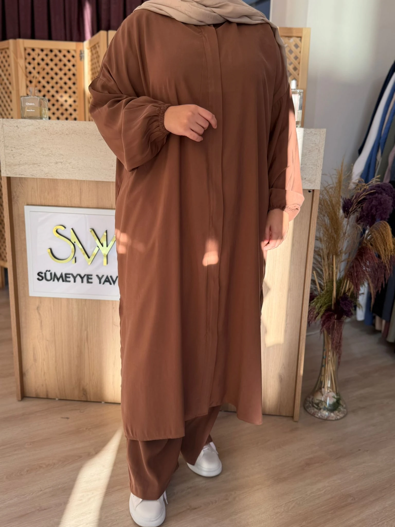 Cupra Takım - Kahve