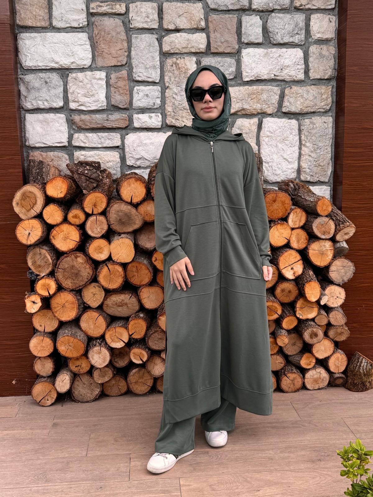 Farah Kapüşonlu Eşofman Takım (Oyhso-Modal Kumaş)